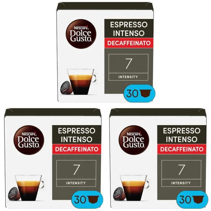 Espresso Intenso Descafeinado Dolce Gusto 180 Cáps.