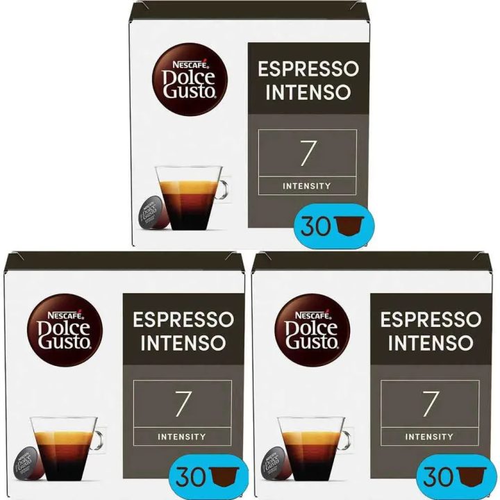Espresso Intenso Dolce Gusto 180 Cápsulas Magnum