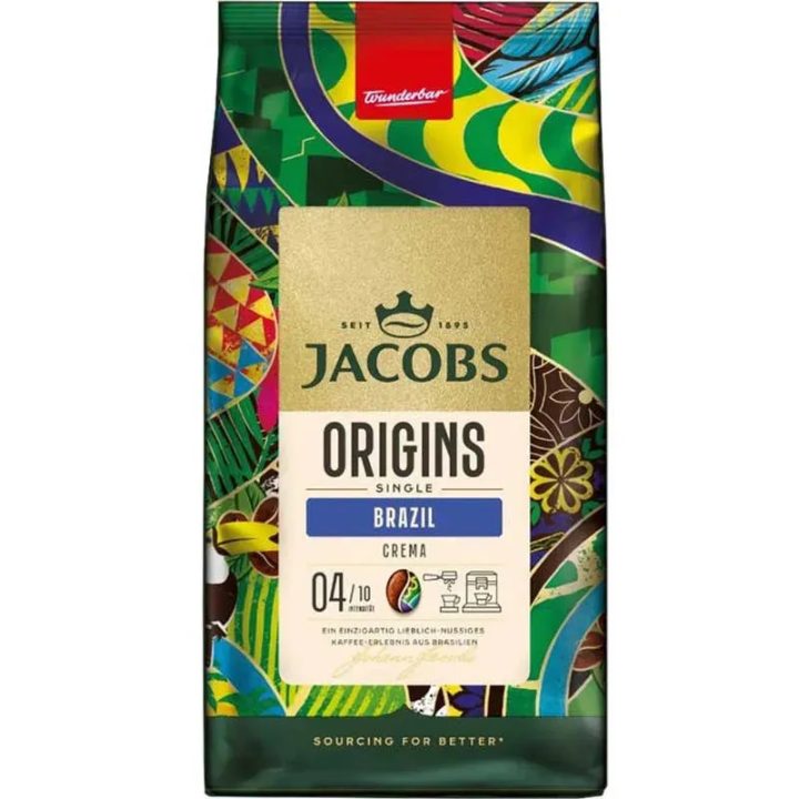 Café em grão Jacobs Brasil Seleção 1 kg