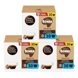 Ristretto Bonka Magnum, 90 cápsulas Dolce Gusto