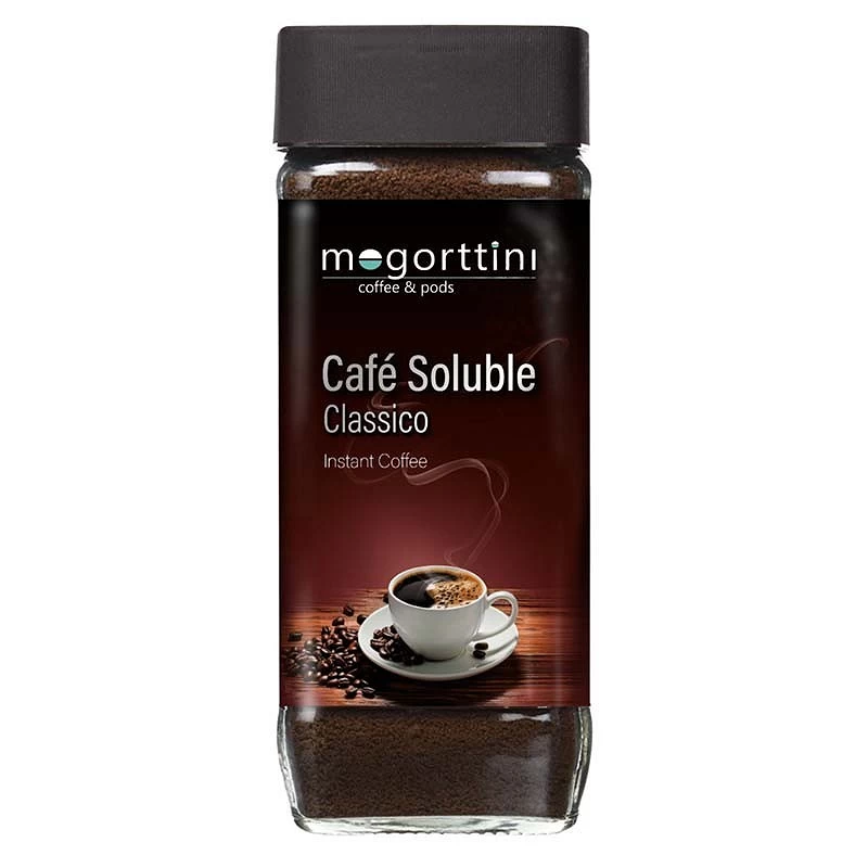 Café soluble classico Mogorttini tarro 200 gr. Café soluble classico Mogorttini tarro 200 gr.