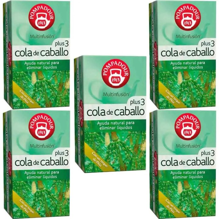 Cauda de Cavalo Plus 3 Pompadour 5 caixas