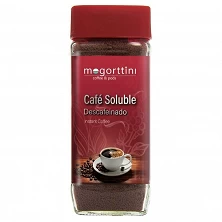 Café soluble descafeinado Mogorttini tarro 200 gr.