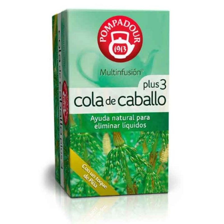 Cauda de Cavalo Plus 3 Pompadour 20 infusões