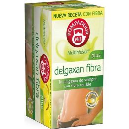 Infusão Delgaxan Fibra Plus Pompadour 20 saquetas