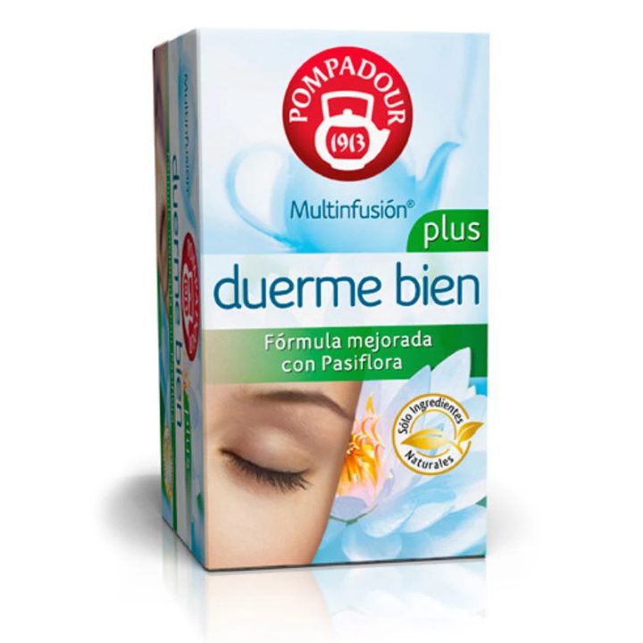 Dorme Bem com passiflora Pompadour 20 infusões