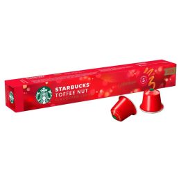 Starbucks Toffee Nut 10 cápsulas Nespresso® · 4,85 €