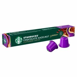 Starbucks Chocolate Hazelnut 10 cáps Nespresso® · 4,85 €