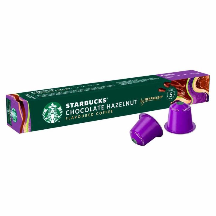 Lote Starbucks Nespresso®: 30 cápsulas com tubo oferta