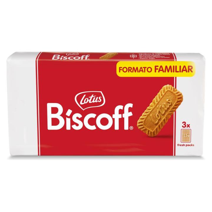 Bolachas Lotus Biscoff 125 g | O acompanhamento ideal do café
