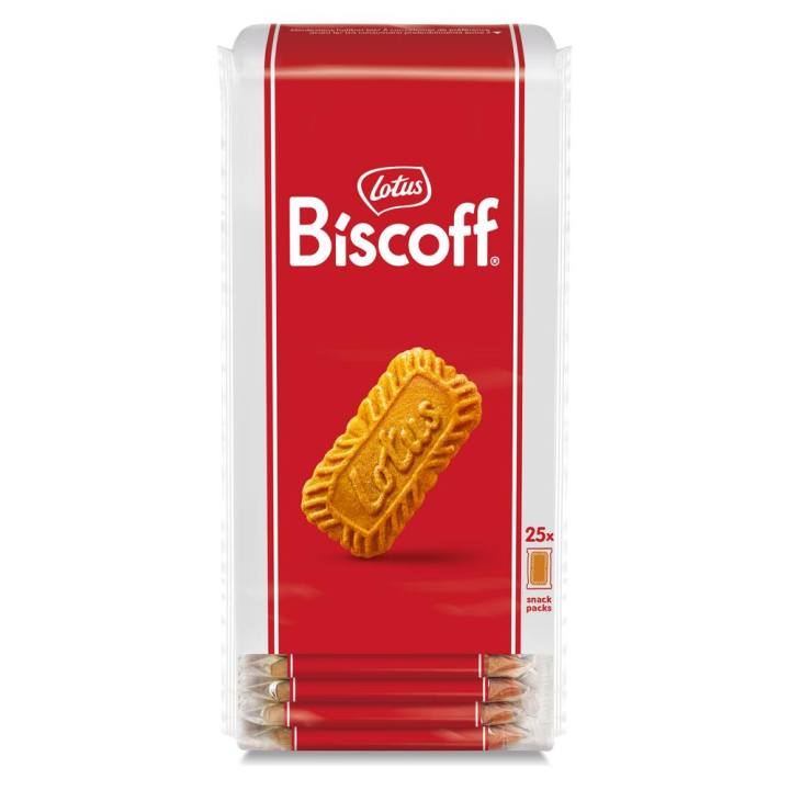 Bolachas Lotus Biscoff 125 g | O acompanhamento ideal do café