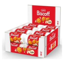 Lotus Biscoff Sandwich Baunilha 55 g · Caixa 16