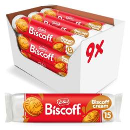 Lotus Biscoff Sandwich Creme 154 g · Caixa de 12