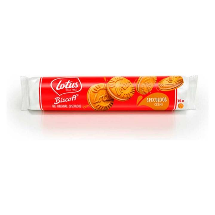 Lotus Biscoff Sandwich Creme 154 g · Caixa de 12