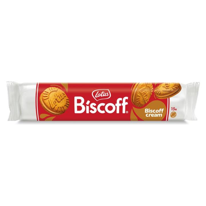 Lotus Biscoff Sandwich Creme 154 g · Caixa de 12