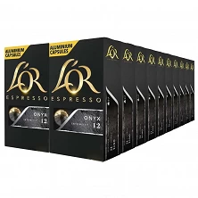 Onyx L'or 20 cajas compatible Nespresso 200 cápsulas