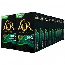 Bio Organic L'or 20 cajas compatible Nespresso 200 cápsulas