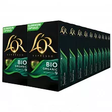 Bio Organic L'or 20 cajas compatible Nespresso 200 cápsulas