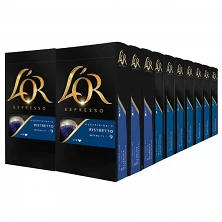 Ristretto Descafeinado L'or 20 cajas compatible Nespresso 200 cápsulas