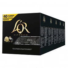 Onyx L'or 5 cajas compatible Nespresso 200 cápsulas