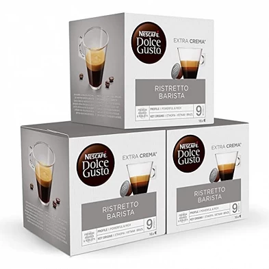 Café Ristretto Barista Pack 48 cápsulas Dolce Gusto Café Ristretto Barista Pack 48 cápsulas Dolce Gusto