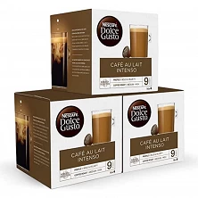 Café con Leche Intenso Pack 48 cápsulas Dolce Gusto