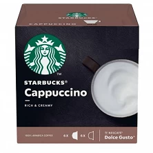 Cappuccino Starbucks compatible Dolce Gusto 6+6 Servicios