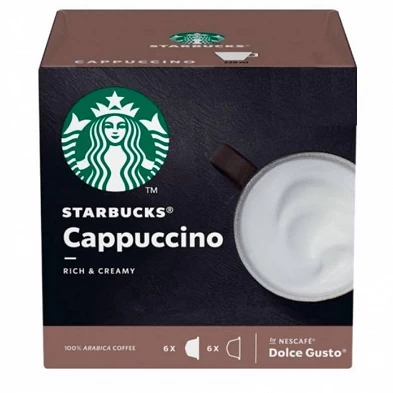 Cappuccino Starbucks compatible Dolce Gusto 6+6 Servicios Cappuccino Starbucks compatible Dolce Gusto 6+6 Servicios