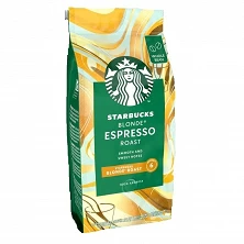 Blonde Espresso Roast café en grano 450 gr STARBUCKS