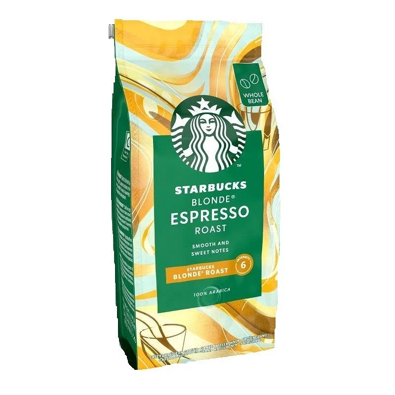 Blonde Espresso Roast café en grano 450 gr STARBUCKS Blonde Espresso Roast café en grano 450 gr STARBUCKS