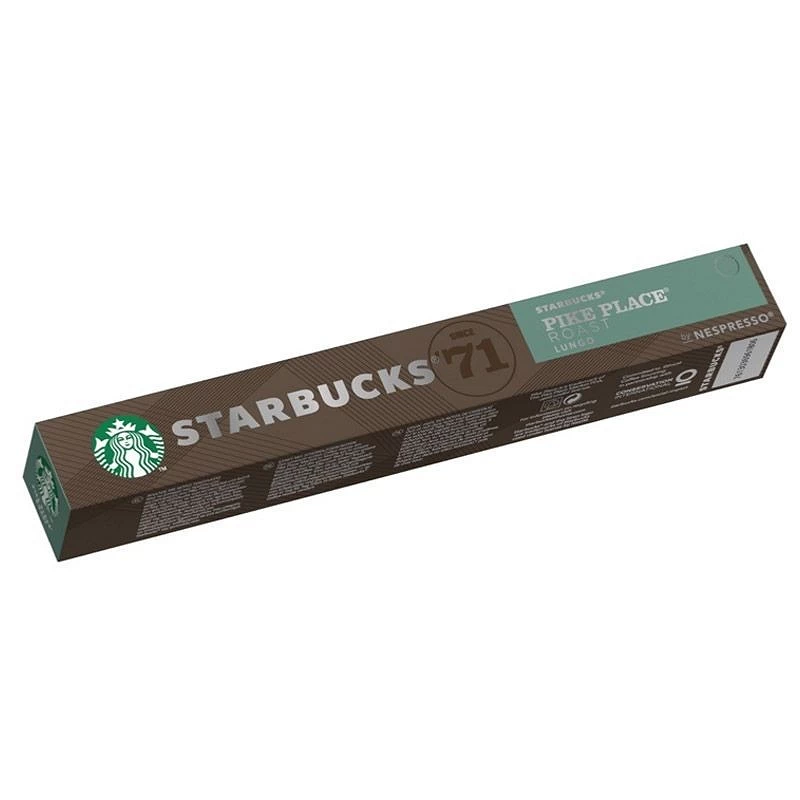 Pike Place Roast Lungo 10 cápsulas Nespresso Starbucks® Pike Place Roast Lungo 10 cápsulas Nespresso Starbucks®