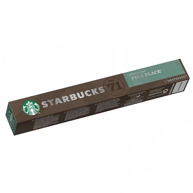 Pike Place Roast Lungo 10 cápsulas Nespresso Starbucks® Pike Place Roast Lungo 10 cápsulas Nespresso Starbucks®