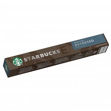 STARBUCKS Espresso 10 Cápsulas Compatível Nespresso
