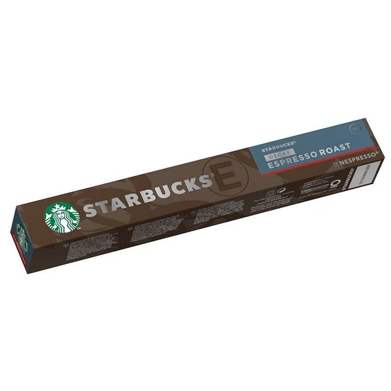 Espresso Roast Decaf 10 cápsulas Nespresso Starbucks® Espresso Roast Decaf 10 cápsulas Nespresso Starbucks®