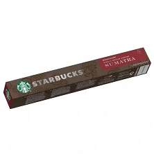 Single Origin Sumatra 10 Cápsulas Nespresso Starbucks®