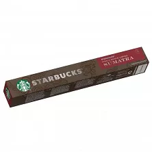 Single Origin Sumatra 10 Cápsulas Nespresso Starbucks®