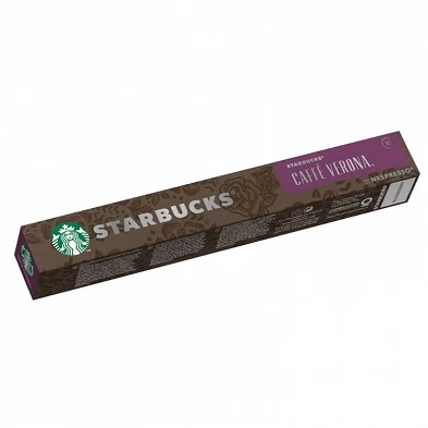 Caffè Verona 10 Cápsulas Nespresso Starbucks® Caffè Verona 10 Cápsulas Nespresso Starbucks®
