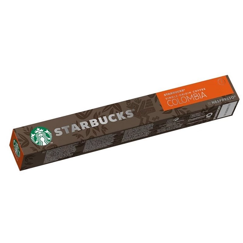 Single Origin Coffee Colombia 10 Cápsulas Nespresso Starbucks® Single Origin Coffee Colombia 10 Cápsulas Nespresso Starbucks®