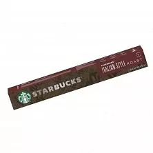 Italian Style Roast Starbucks 10 cápsulas para Nespresso