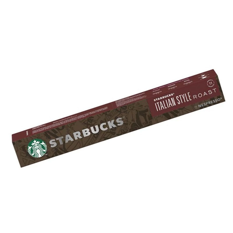 Italian Style Roast Starbucks 10 cápsulas para Nespresso Italian Style Roast Starbucks 10 cápsulas para Nespresso