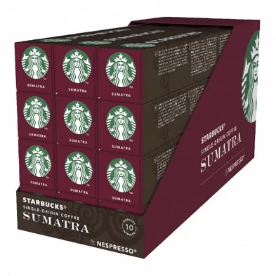 master sumatra starbucks 120 cápsulas master sumatra starbucks 120 cápsulas