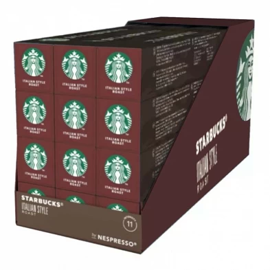 master italian style roast starbucks 120 cápsulas master italian style roast starbucks 120 cápsulas