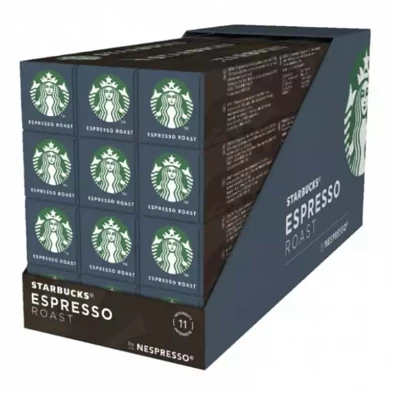master dark espresso roast starbucks 120 cápsulas master dark espresso roast starbucks 120 cápsulas