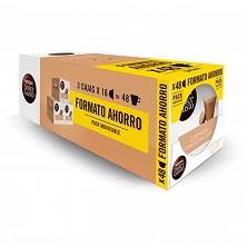 3 caixas de Cortado, formato de poupança DOLCE GUSTO