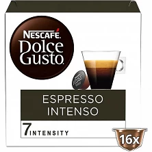 16 cápsulas de café expresso Dolce Gusto. Cápsula original