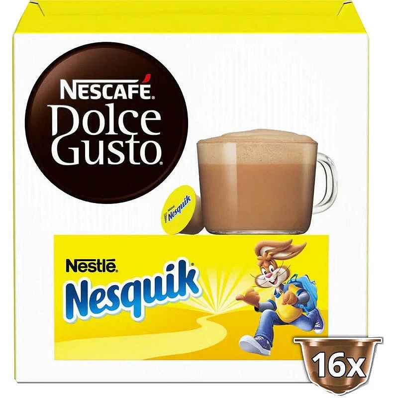 Nesquik Dolce Gusto 16 Cápsulas Dolce Gusto Nesquik Dolce Gusto 16 Cápsulas Dolce Gusto