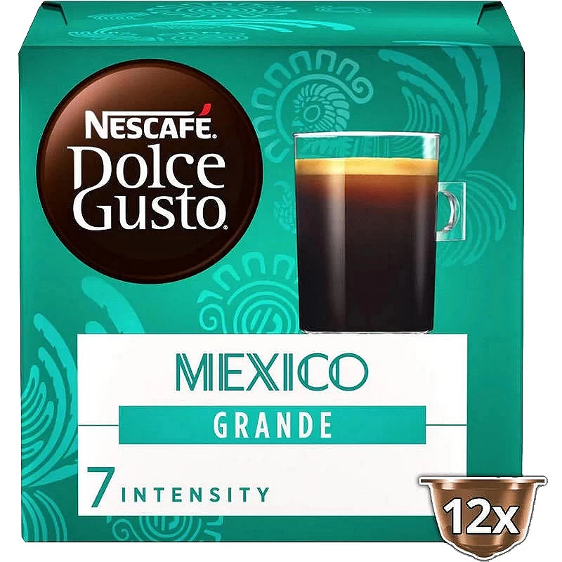 Cafe Mexico Absolute Origin 12 cápsulas Nescafé Dolce Gusto Cafe Mexico Absolute Origin 12 cápsulas Nescafé Dolce Gusto