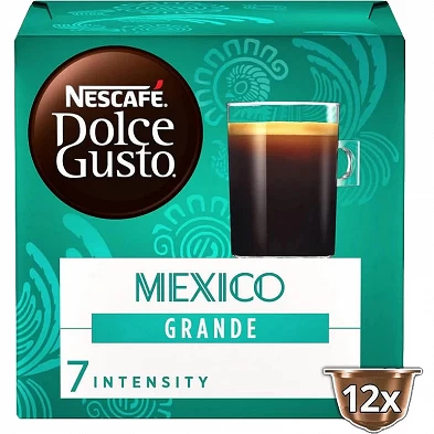 Cafe Mexico Absolute Origin 12 cápsulas Nescafé Dolce Gusto Cafe Mexico Absolute Origin 12 cápsulas Nescafé Dolce Gusto