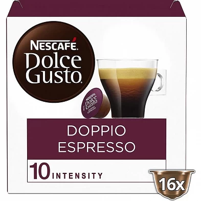Doppio Espresso Dolce Gusto 16 unidades Vietnam y Sudamerica Doppio Espresso Dolce Gusto 16 unidades Vietnam y Sudamerica