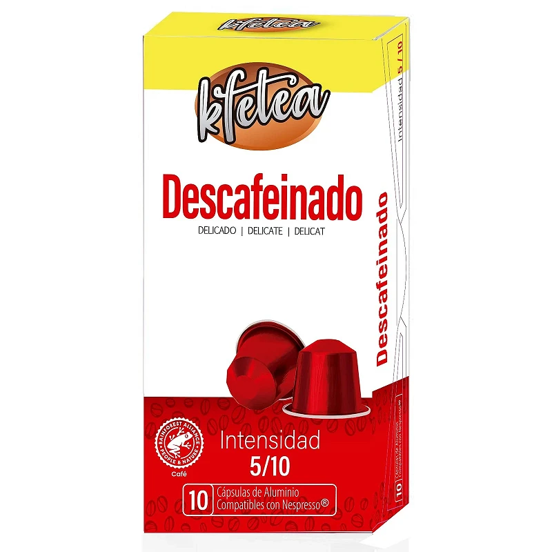 Descafeinado Kfetea Nespresso - Sabor Premium